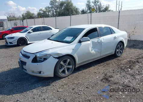 2009 Chevrolet Malibu Hybrid z USA, uszkodzony, nr VIN 1G1ZF57579F225586